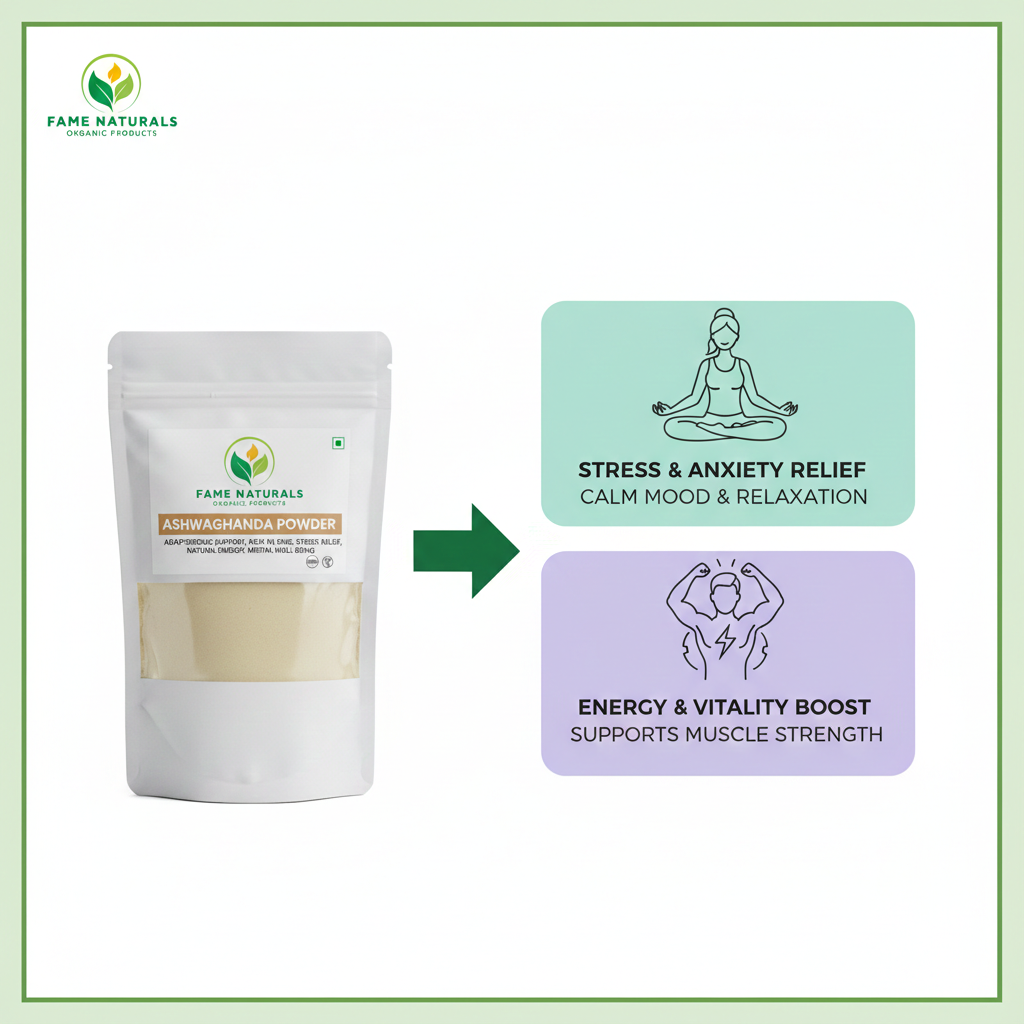 Ashwaganda Powder(اسگندھ ناگوری)