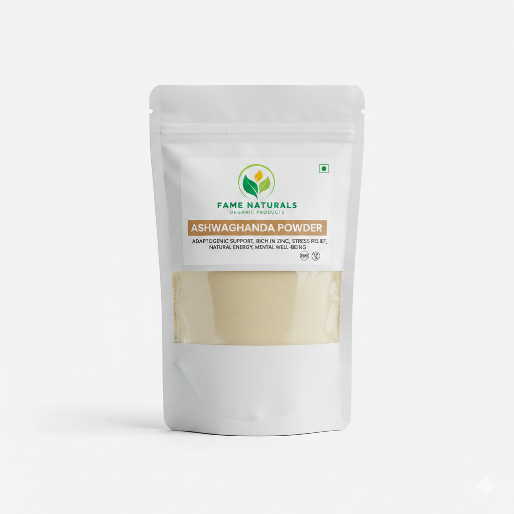 Ashwaganda Powder(اسگندھ ناگوری)